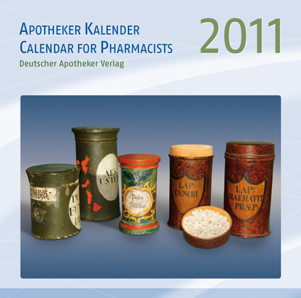 Apotheker-Kalender 2011 - Calendar for Pharmacists 2011 - Werner Dressend&ouml;rfer