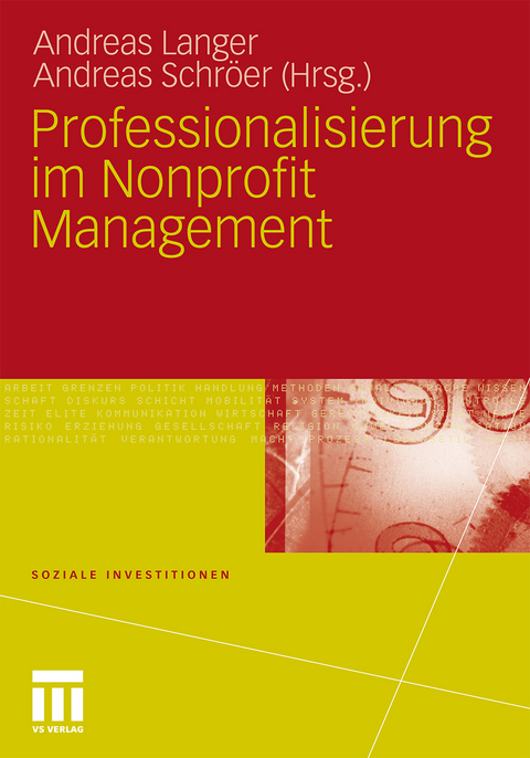 Professionalisierung im Nonprofit Management - 