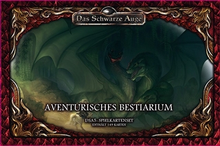 Spielkartenset Aventurisches Bestiarium Deluxe