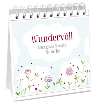 Wundervoll - Aufstellbuch