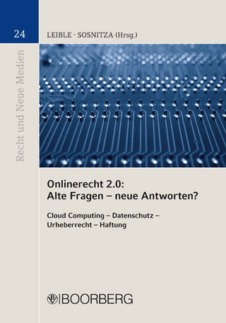 Onlinerecht 2.0: Alte Fragen &ndash; neue Antworten?