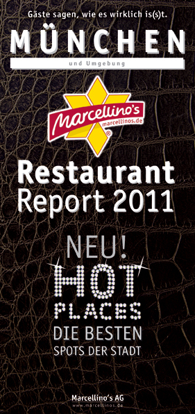 Marcellino's Restaurant Report M&uuml;nchen 2011 - 