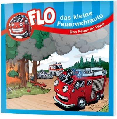 Das Feuer im Wald - Minibuch - Christian Mörken