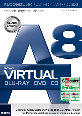 Alcohol Virtual Blu-Ray/DVD/CD 8