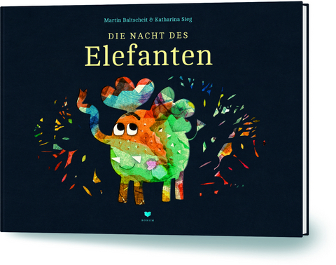Die Nacht des Elefanten - Martin Baltscheit