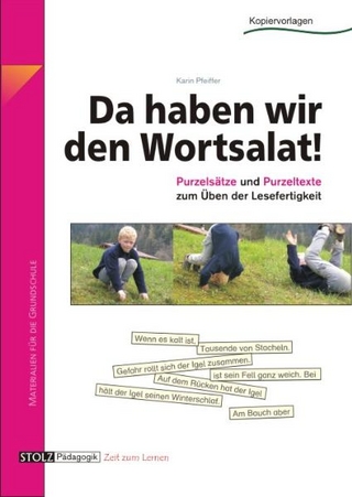 Da haben wir den Wortsalat