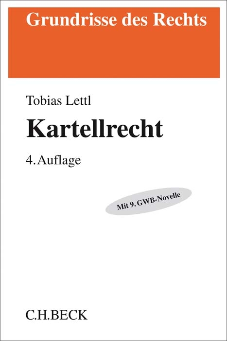 Kartellrecht - Tobias Lettl
