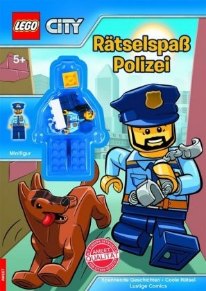LEGO® CITY™ Rätselspaß Polizei