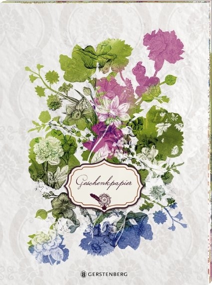 Geschenkpapier-Heft - Shakespeares Gärten