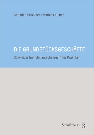 Die Grundstücksgeschäfte (PrintPlu§)