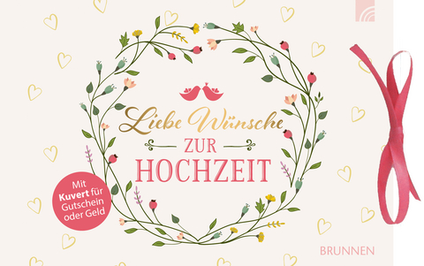 Liebe W&uuml;nsche zur Hochzeit - 