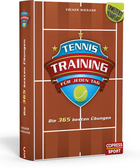 Tennistraining f&uuml;r jeden Tag - Volker Wiegand