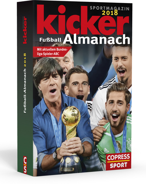 Kicker Fu&szlig;ball-Almanach 2018