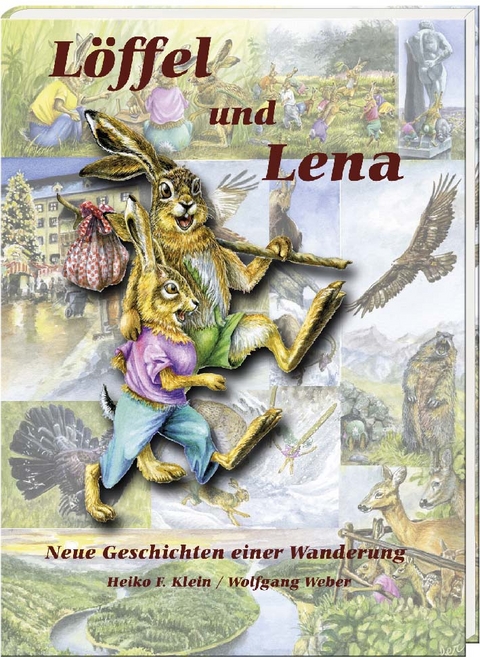 L&ouml;ffel und Lena - Heiko F. Klein, Wolfgang Weber