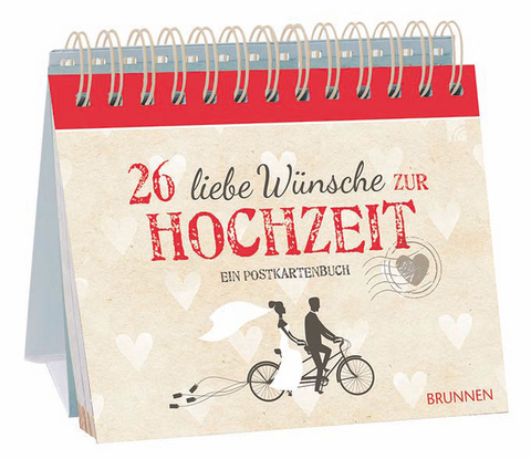 26 liebe W&uuml;nsche zur Hochzeit - 