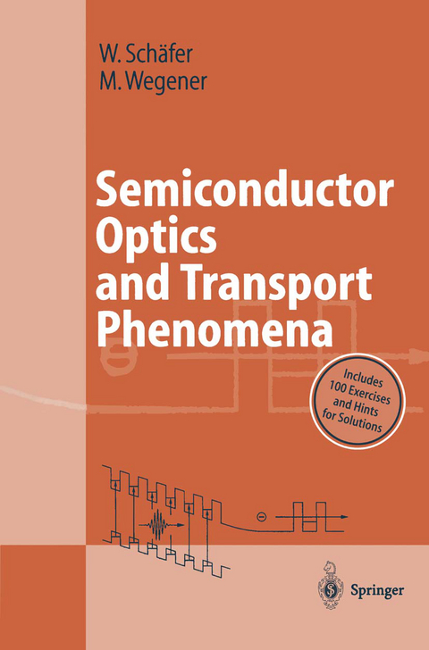 Semiconductor Optics and Transport Phenomena - Wilfried Sch&auml;fer, Martin Wegener
