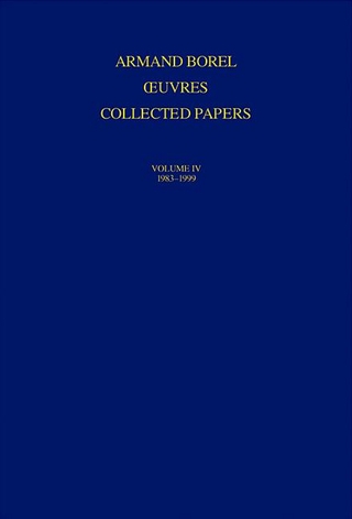Oeuvres - Collected Papers IV