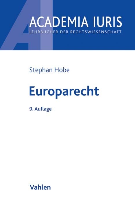 Europarecht - Stephan Hobe