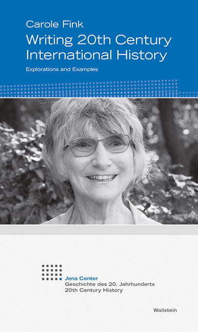 Writing 20th Century International History - Carole Fink