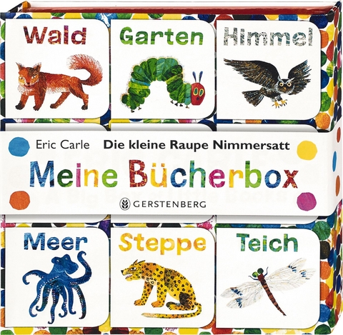 Die kleine Raupe Nimmersatt - Meine B&uuml;cherbox - Eric Carle