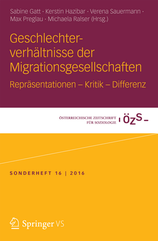 Geschlechterverhältnisse der Migrationsgesellschaften