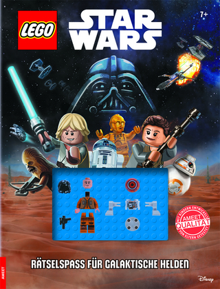 LEGO® STAR WARS™. Rätselspaß für galaktische Helden