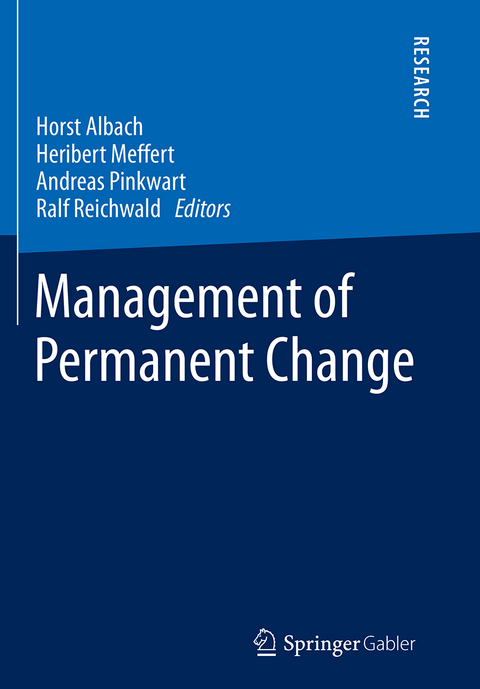 Management of Permanent Change - 