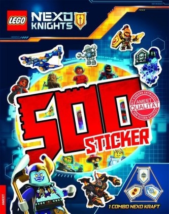 LEGO&reg; NEXO KNIGHTS&trade;. 500 Sticker