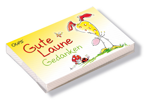 Oups K&auml;rtchenbox, Gute Laune Gedanken - Kurt H&ouml;rtenhuber