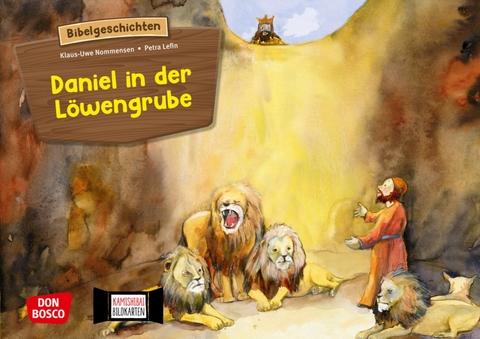 Daniel in der L&ouml;wengrube. Kamishibai Bildkartenset - Klaus-Uwe Nommensen