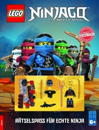 LEGO&reg; NINJAGO&reg;. R&auml;tselspa&szlig; f&uuml;r echte Ninja