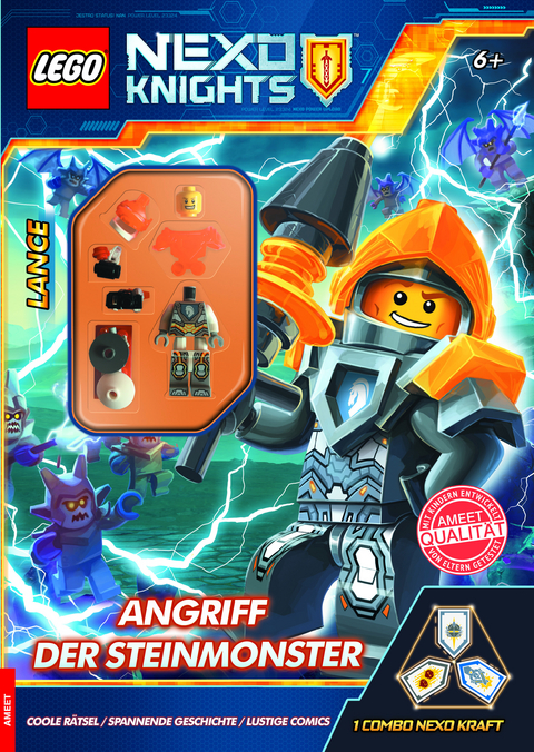LEGO&reg; NEXO KNIGHTS&trade;. Angriff der Steinmonster
