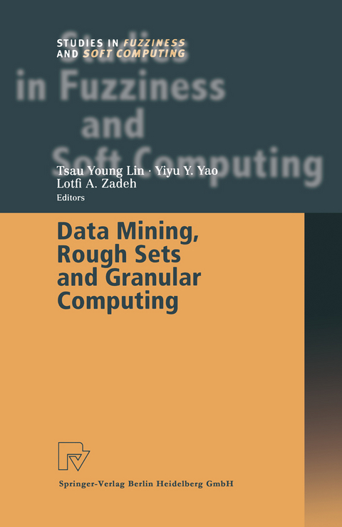 Data Mining, Rough Sets and Granular Computing - 