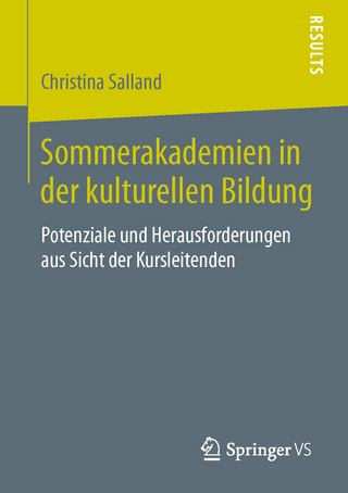 Sommerakademien in der kulturellen Bildung