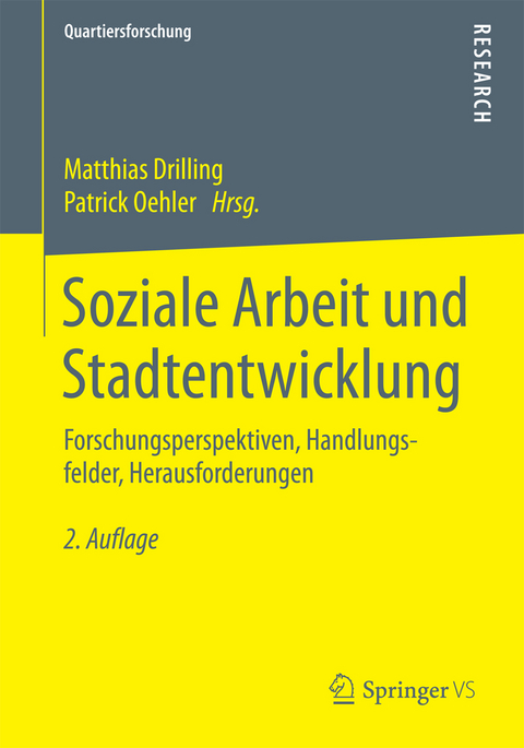 Soziale Arbeit und Stadtentwicklung - 