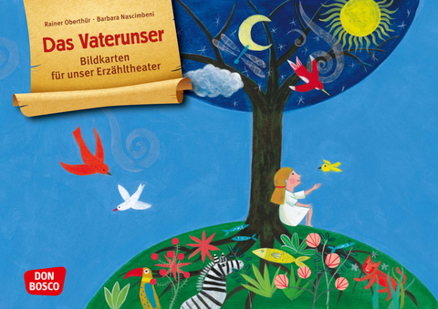 Das Vaterunser. Kamishibai Bildkartenset - Rainer Oberth&uuml;r