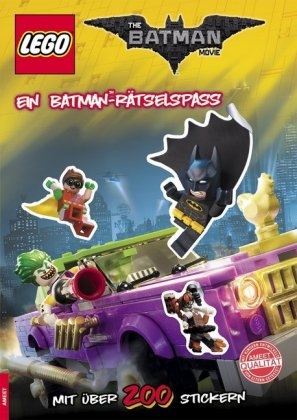 The LEGO® Batman Movie. Ein Batman™-Rätselspaß