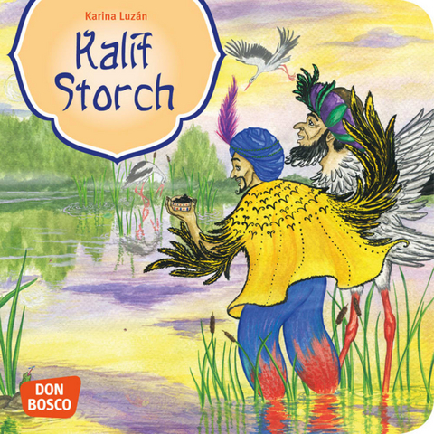 Kalif Storch. Mini-Bilderbuch. - Wilhelm Hauff