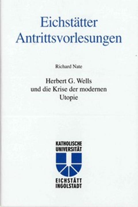 Eichst&auml;tter Antrittsvorlesung - Richard Nate