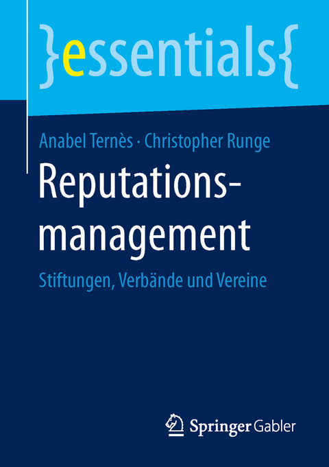 Reputationsmanagement - Anabel Tern&egrave;s, Christopher Runge