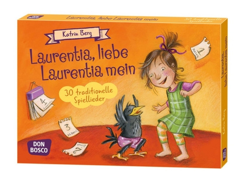 Laurentia, liebe Laurentia mein - Katrin Berg