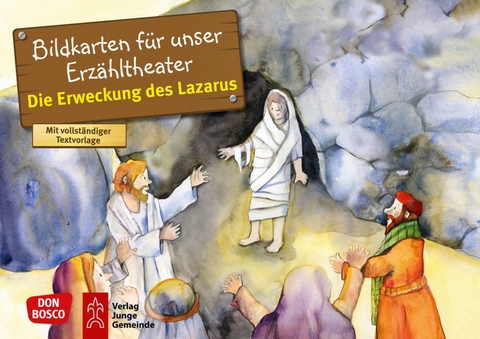 Die Erweckung des Lazarus. Kamishibai Bildkartenset. - Klaus-Uwe Nommensen
