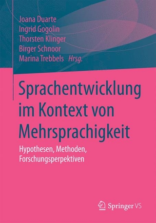 Sprachentwicklung im Kontext von Mehrsprachigkeit