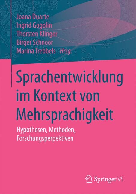 Sprachentwicklung im Kontext von Mehrsprachigkeit - 