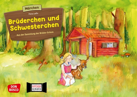 Brüderchen und Schwesterchen, Kamishibai Bildkartenset - Wilhelm Grimm, Jacob Grimm