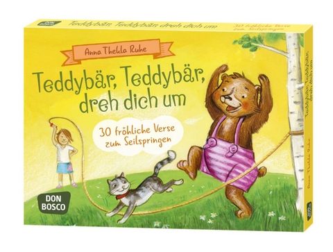 Teddyb&auml;r, Teddyb&auml;r, dreh dich um - Anna Thekla Ruhe