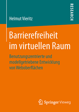 Barrierefreiheit im virtuellen Raum