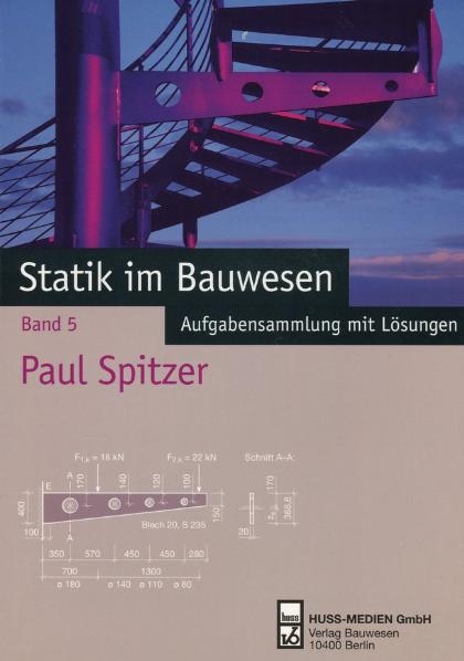 Statik im Bauwesen - Paul Spitzer