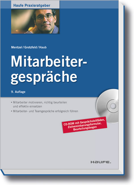 Mitarbeitergespr&auml;che - Wolfgang Mentzel, Svenja Grotzfeld, Christine Haub