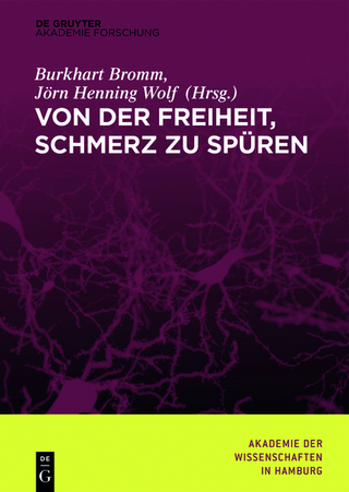 Von der Freiheit, Schmerz zu spüren